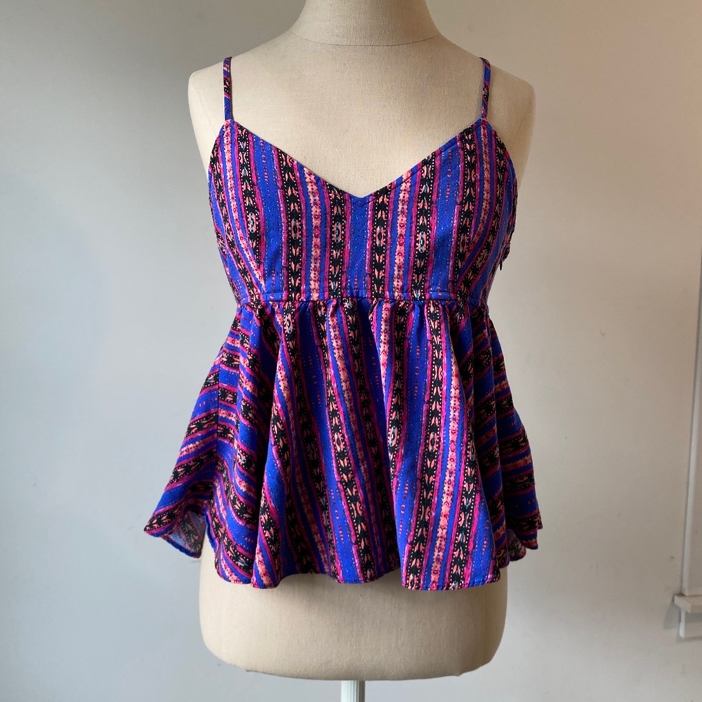 FOREVER 21 | Patterned tank top